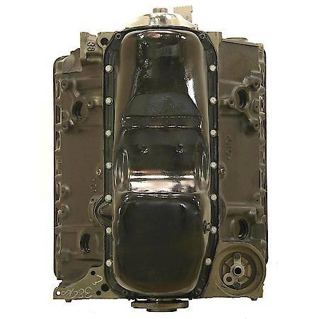 Engine Long Block; Chevrolet 350 79-85 4-Bolt Engine
