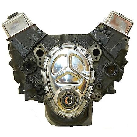 Engine Long Block; Chevrolet 350 79-85 4-Bolt Engine