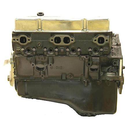 Engine Long Block; Chevrolet 350 64-77 4-Bolt Engine