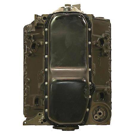Engine Long Block; Chevrolet 350 64-77 4-Bolt Engine