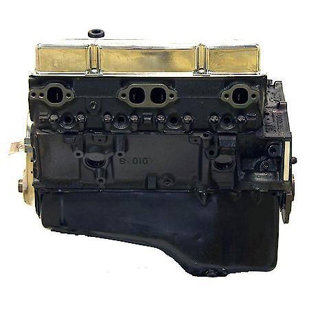 Engine Long Block; Chevrolet 350 64-77 Engine
