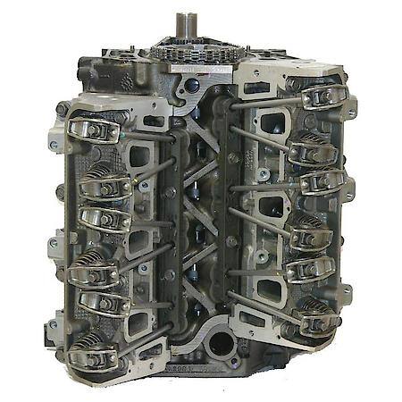 Engine Long Block; Chevrolet 3.1 96-99 Engine