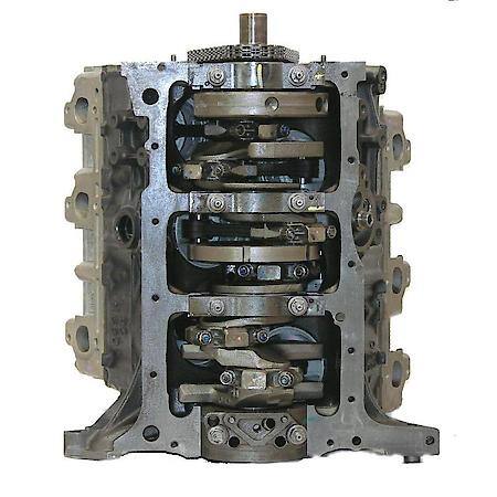 Engine Long Block; Chevrolet 3.1 96-99 Engine