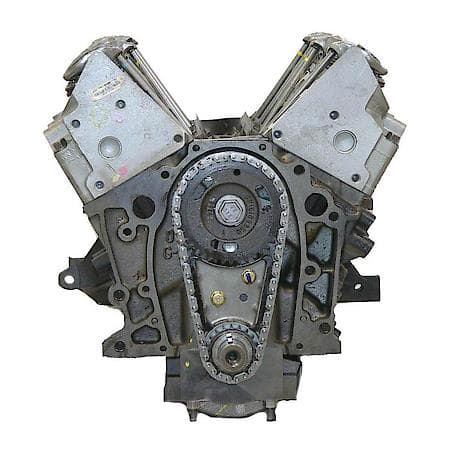Engine Long Block; Chevrolet 3.1 96-99 Engine