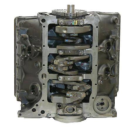 Engine Long Block; Chevrolet 4.3/262 96-98 Engine