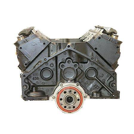 Engine Long Block; Chevrolet 350 87-95 2-Blt Engine