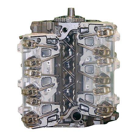 Engine Long Block; Chevrolet 3.1 2003 Engine