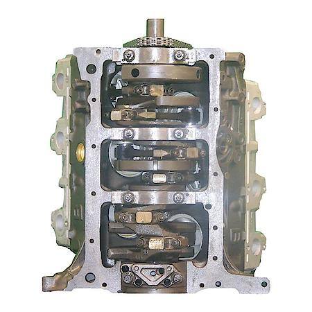Engine Long Block; Chevrolet 3.1 2003 Engine