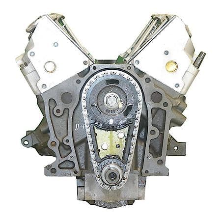Engine Long Block; Chevrolet 3.1 2003 Engine
