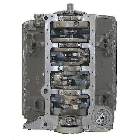 Engine Long Block; Chevrolet 305 87-94 Engine