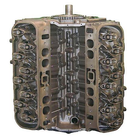Engine Long Block; Chevrolet 427 Trck 91-95 Engine