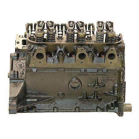 Engine Long Block; Chevrolet 2.8 88-93 Engine