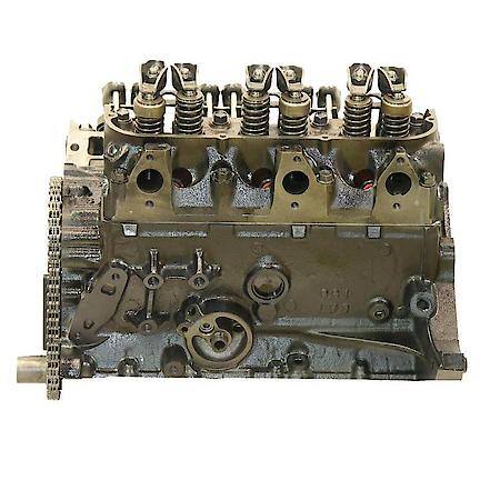 Engine Long Block; Chevrolet 2.8 88-93 Engine