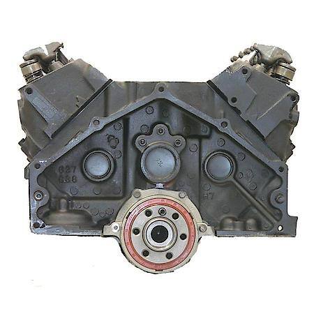 Engine Long Block; Chevrolet 305 88-89 Engine