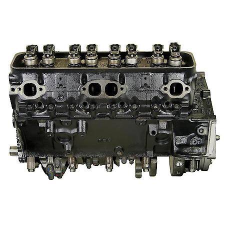 Engine Long Block; Chevrolet 350 87-95 4-Blt Engine
