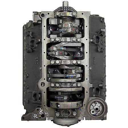 Engine Long Block; Chevrolet 350 87-95 4-Blt Engine