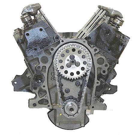 Engine Long Block; Chevrolet 2.8 87-88 Engine