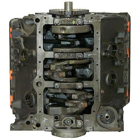 Engine Long Block; Chevrolet 4.3/262 87-91 Engine