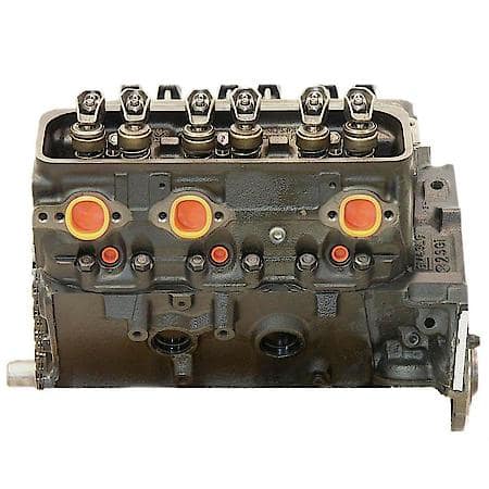 Engine Long Block; Chevrolet 4.3/262 87-91 Engine