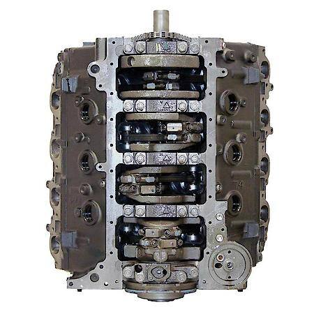 Engine Long Block; Chevrolet 454 91-95 Engine
