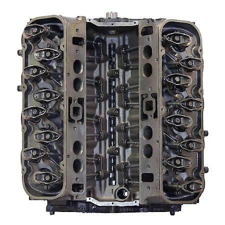 Engine Long Block; Chevrolet 454 91-95 Engine