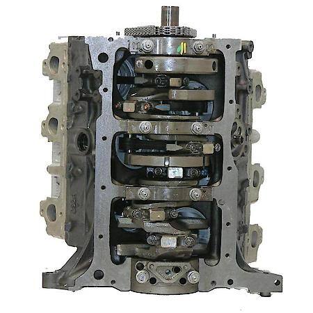 Engine Long Block; Chevrolet 3.1 93-95 Engine