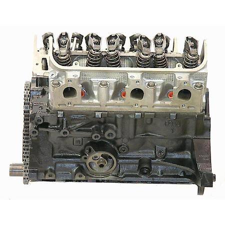 Engine Long Block; Chevrolet 3.1 93-95 Engine
