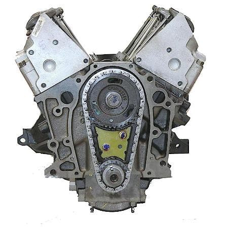 Engine Long Block; Chevrolet 3.1 93-95 Engine