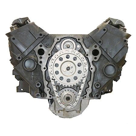 Engine Long Block; Chevrolet 4.3/262 92-94 Engine