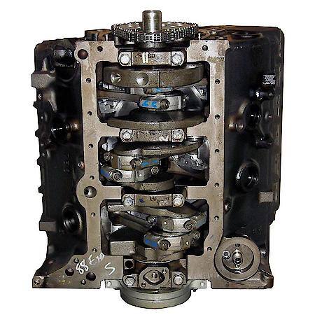 Engine Long Block; Chevrolet 4.3/262 92 Engine