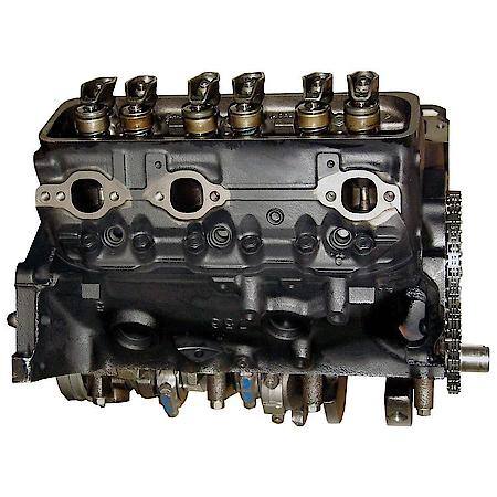 Engine Long Block; Chevrolet 4.3/262 92 Engine