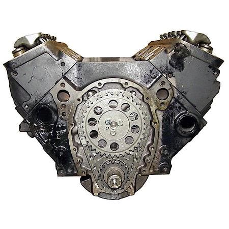 Engine Long Block; Chevrolet 4.3/262 92 Engine