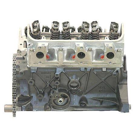 Engine Long Block; Chevrolet 3.1 90-94 Engine