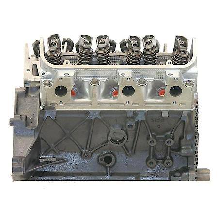 Engine Long Block; Chevrolet 3.1 90-94 Engine