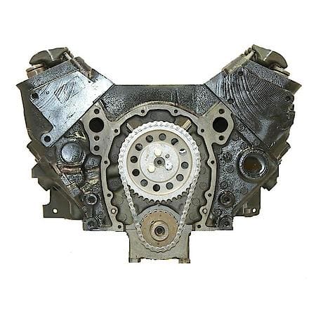 Engine Long Block; Chevrolet 4.3/262 86 Engine