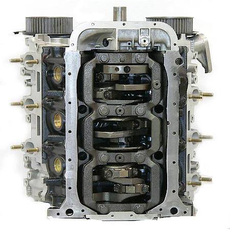 Engine Long Block; Toyota 3VZE Engine