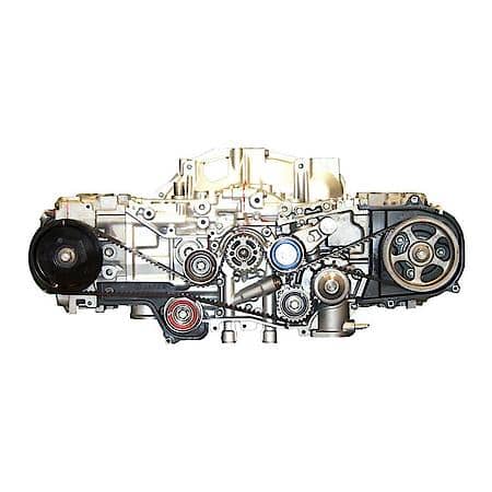 Engine Long Block; Subaru EJ25E 97-02 Engine