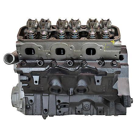 Engine Long Block; Buick 231 95-96 Engine