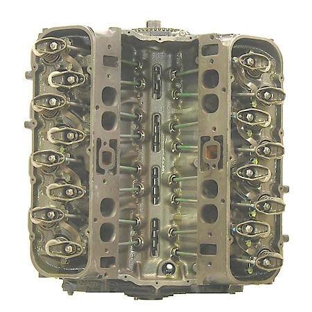 Engine Long Block; Chevrolet 366 68-90 Engine