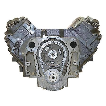 Engine Long Block; Chevrolet 366 91-96 Engine
