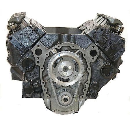 Engine Long Block; Chevrolet 400 70-78 Engine