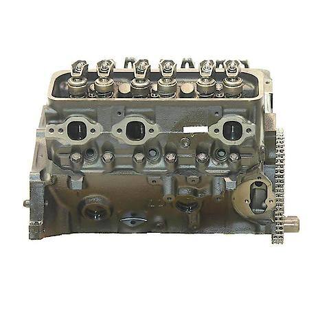 Engine Long Block; Chevrolet 4.3/262 85 Engine