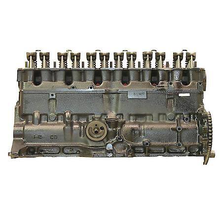 Engine Long Block; AMC 4.0/242 87-90 Engine