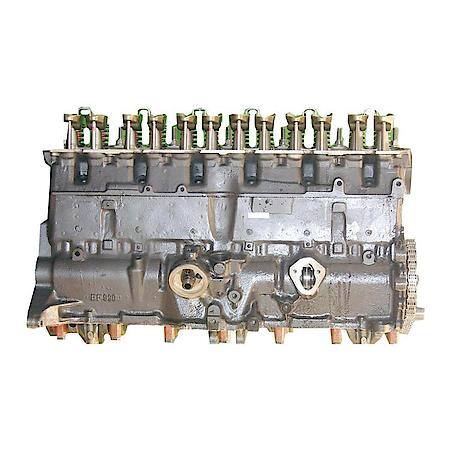 Engine Long Block; AMC 258 87-90 Engine