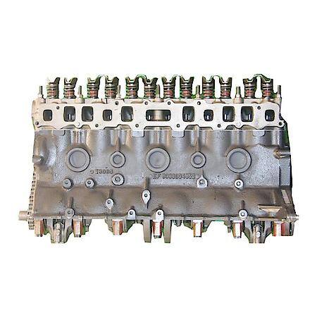 Engine Long Block; AMC 258 87-90 Engine