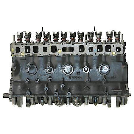 Engine Long Block; AMC 258 81-85 Engine