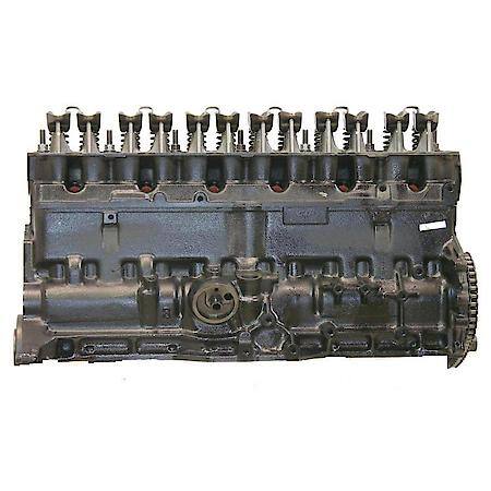 Engine Long Block; AMC 4.0/242 91 Engine