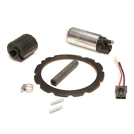 Electric Fuel Pump: Hose Clamp, Hose Piece, Isolator, Seal, Splices, 2-Wire