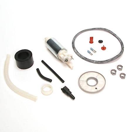 Fuel Pump and Strainer Set: With Seal, Clamps, Terminals, Sleeve, Gasket, Valves
