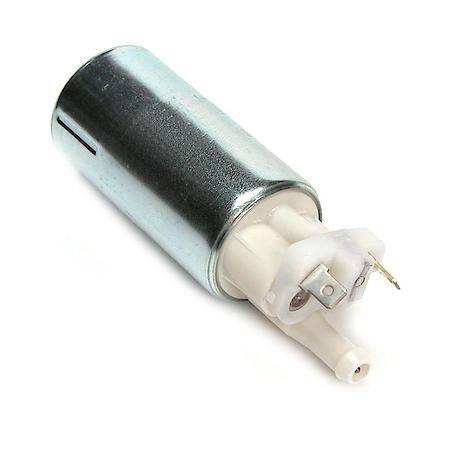 Electric Fuel Pump: With Hose Clamps, Hose Piece, 2-Wire Harness w/Connector
